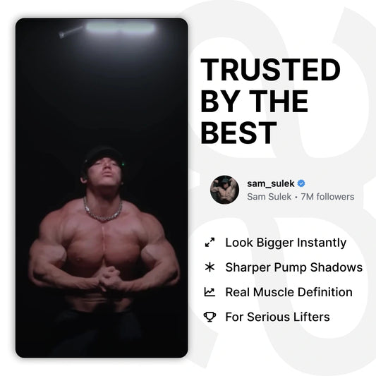 Aerox Labs™ GymLight Pro | Portable Muscle Definition Lighting