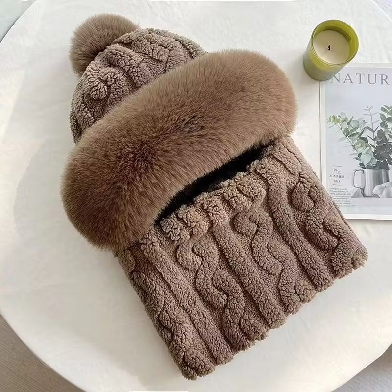 Aerox 3-in-1 Beanie – Ultra-Warm Hat, Scarf & Face Cover