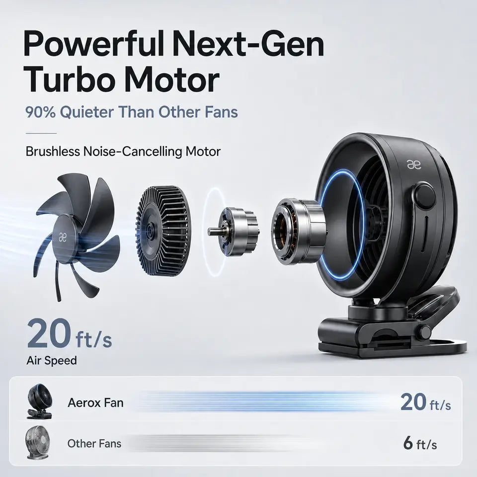 Aerox 3 in 1 Ultra Cruise Fan