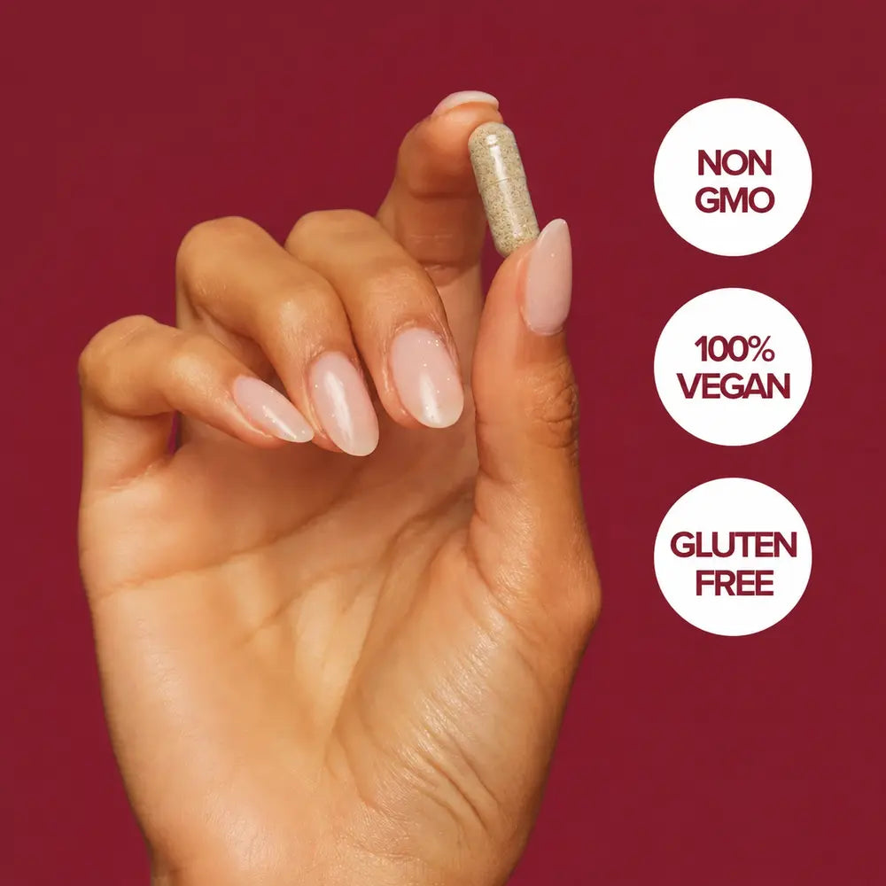 De-Bloating Digestive Enzyme Capsules