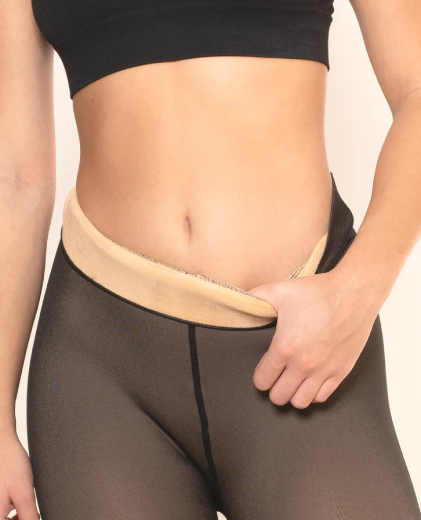 Aerox™ Fleece Lined Tights – Sculpting, Ultra-Warm, One-Seam Fit