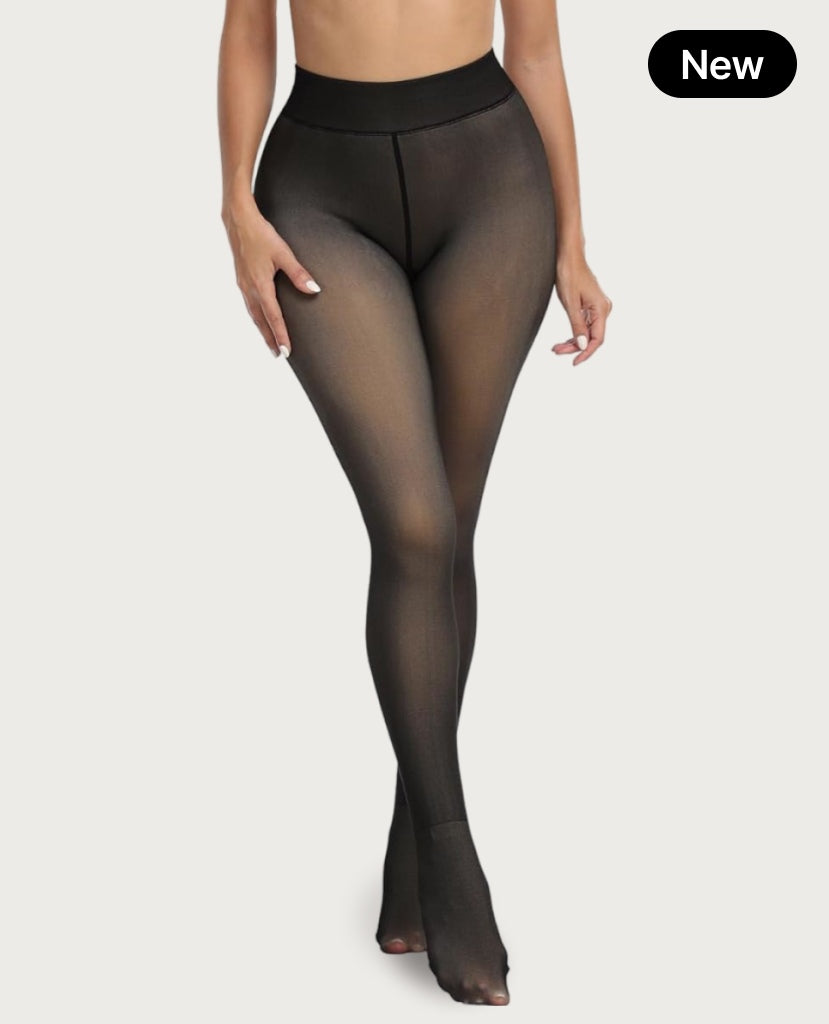 Aerox™ Fleece Lined Tights – Sculpting, Ultra-Warm, One-Seam Fit