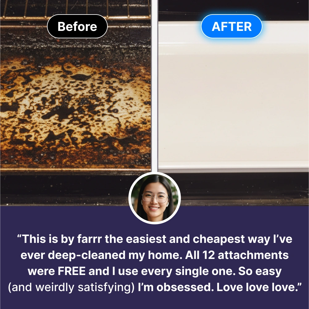 Aerox SteamerPro + 12 Free Attachments