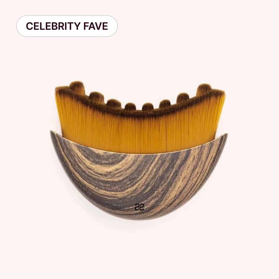 4-in-1 Lymphatic Renewal Facial Brush for Contour, Lift & Glow