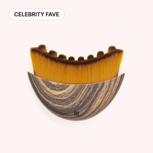 4-in-1 Lymphatic Renewal Facial Brush for Contour, Lift & Glow