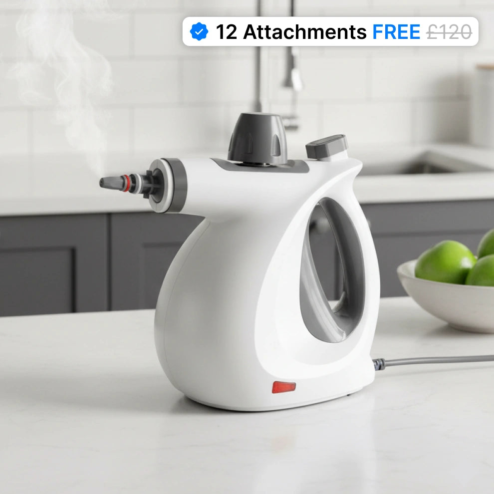 Aerox SteamerPro + 12 Free Attachments