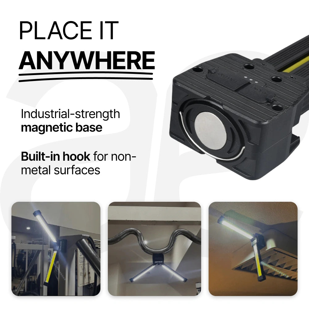 Aerox Labs™ GymLight Pro | Portable Muscle Definition Lighting