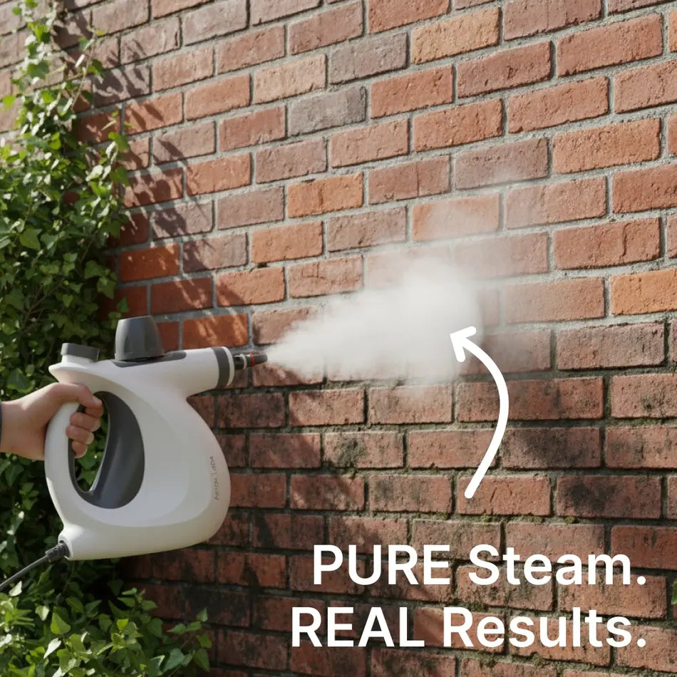 Aerox SteamerPro + 12 Free Attachments