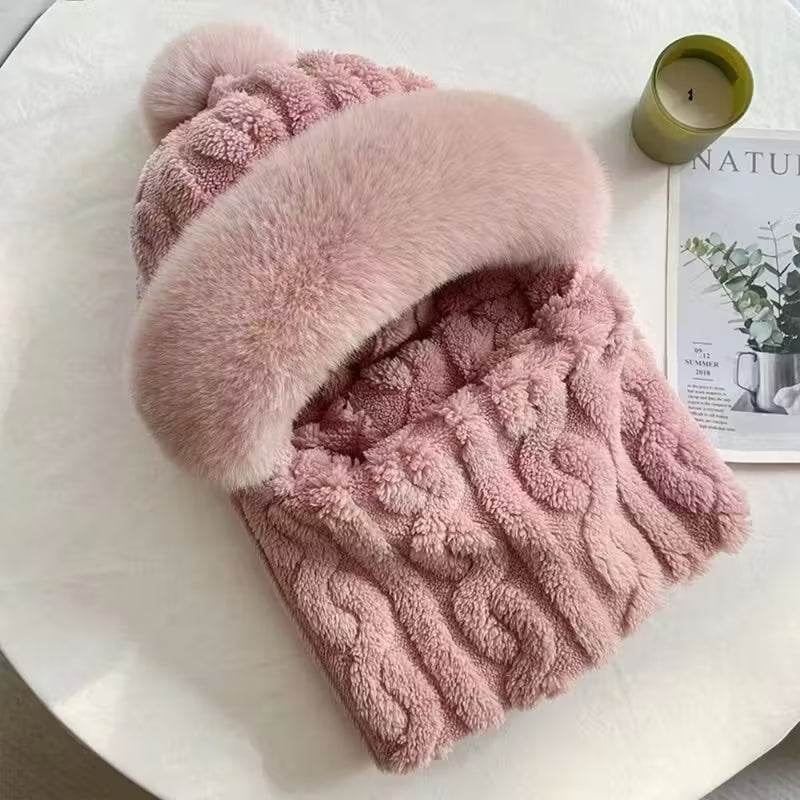 Aerox 3-in-1 Beanie – Ultra-Warm Hat, Scarf & Face Cover