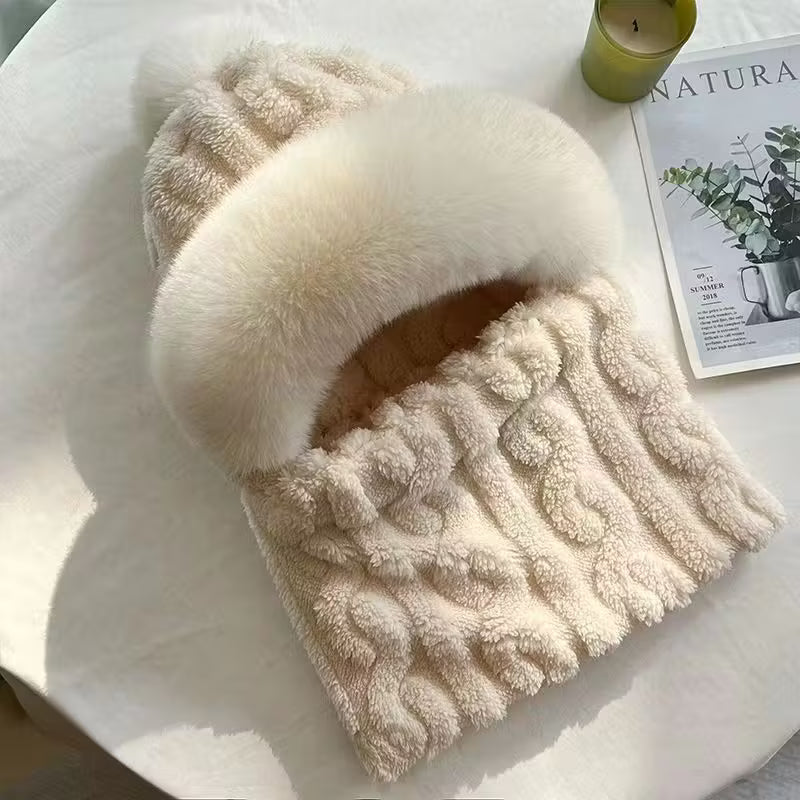 Aerox 3-in-1 Beanie – Ultra-Warm Hat, Scarf & Face Cover